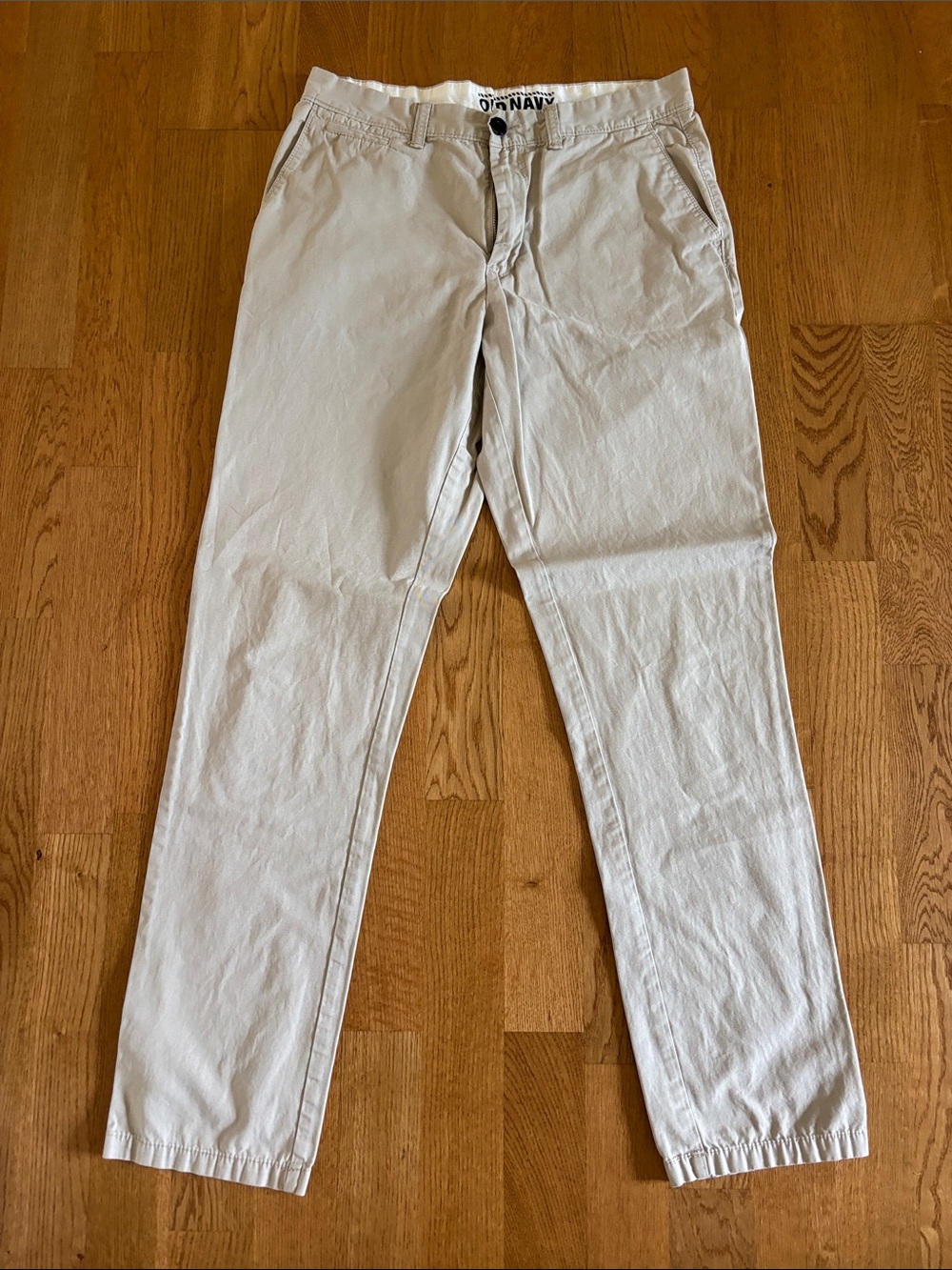Old Navy Light Beige Men’s Chino Pants